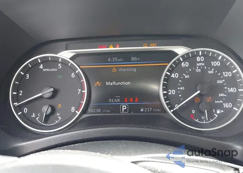 2020 Nissan Sentra Sv Xtronic Cvt из США, поврежденный, VIN 3N1AB8CV0LY223754